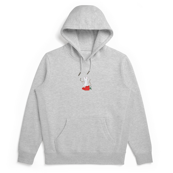 strawberry mouse hoodie