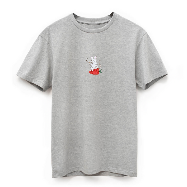 strawberry mouse tee