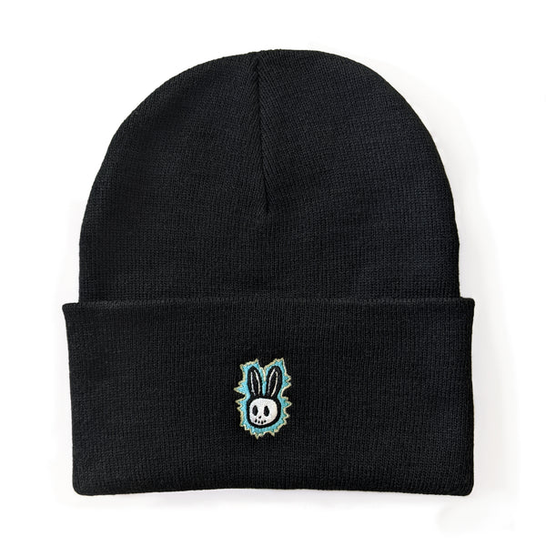 shock bun beanie