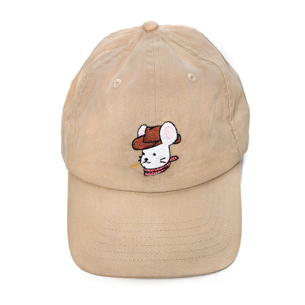 cowboy mouse hat