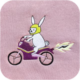 moto bun [retro ride] hoodie